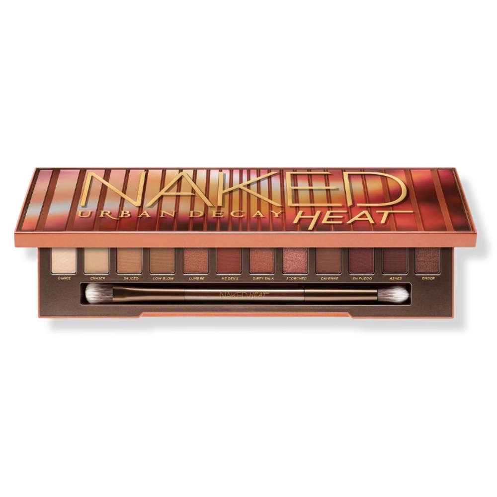 Urban Decay Naked Heat Eyeshadow Palette